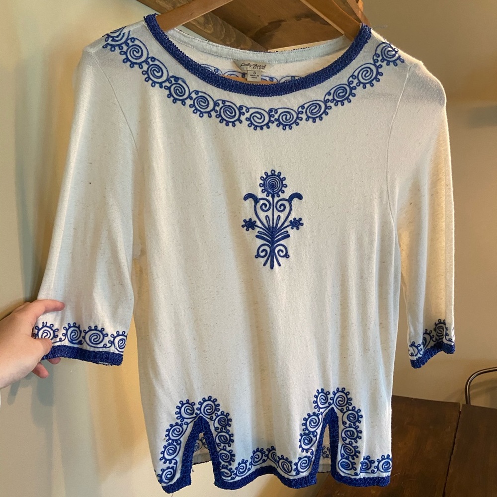 Lucky Brand S top